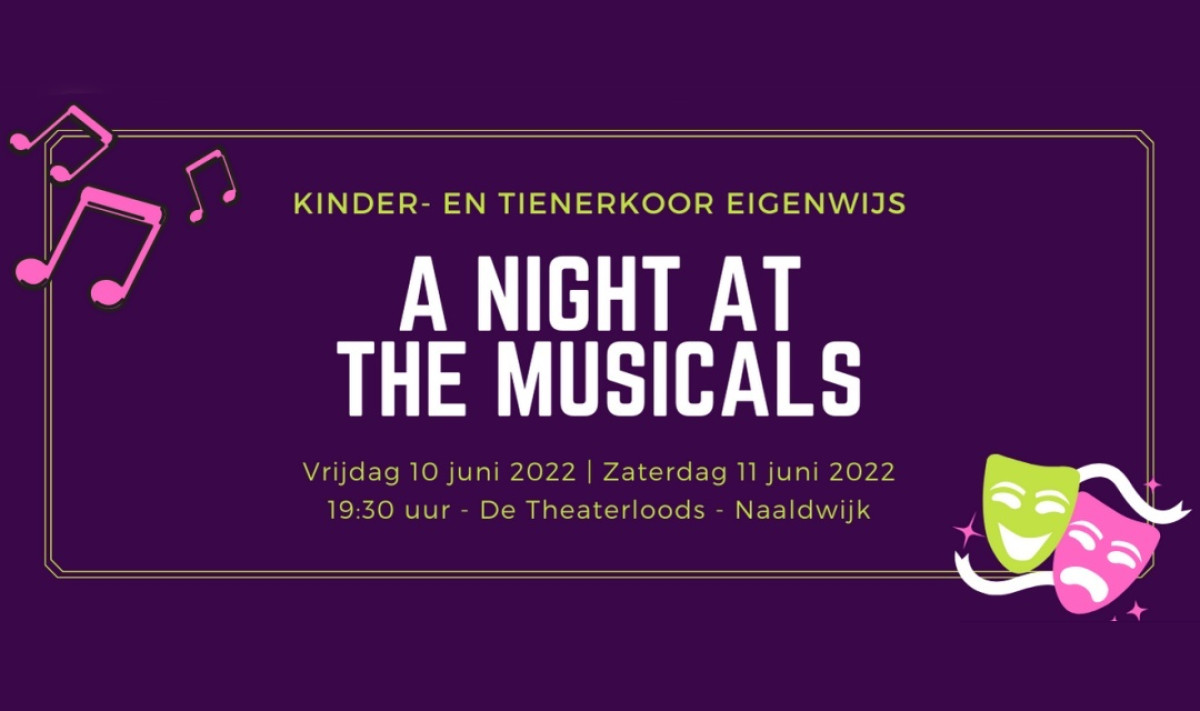 Achtergrondafbeelding A Night at the Musicals