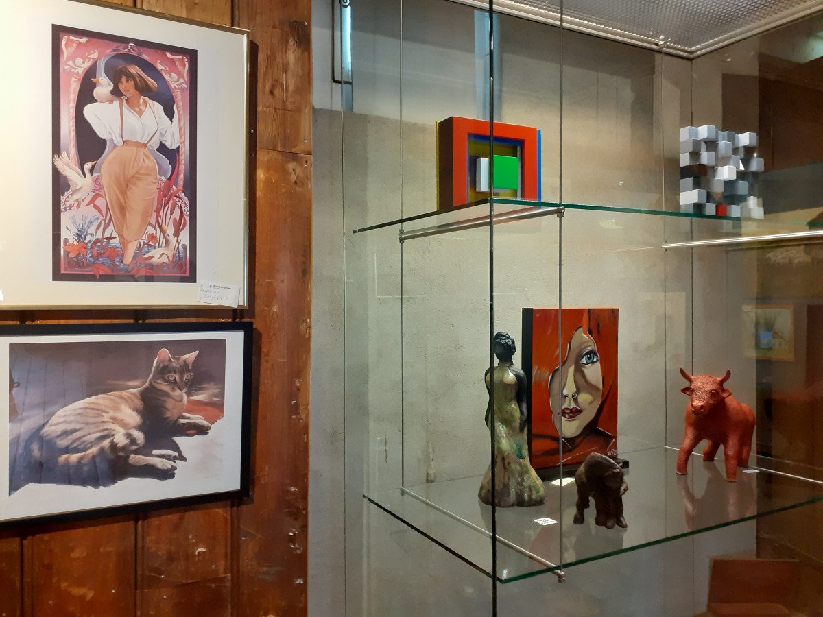 Achtergrondafbeelding Expositie Lierse Amateur Kunstenaars