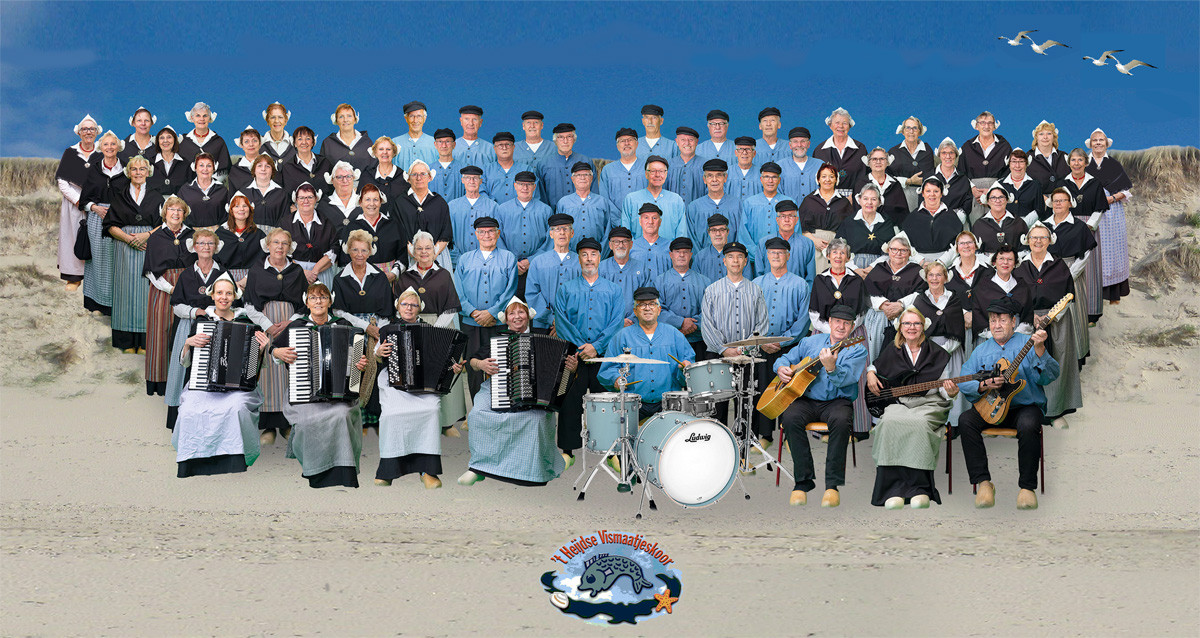 Achtergrondafbeelding Meezingconcert 't Heijdse Vismaatjeskoor