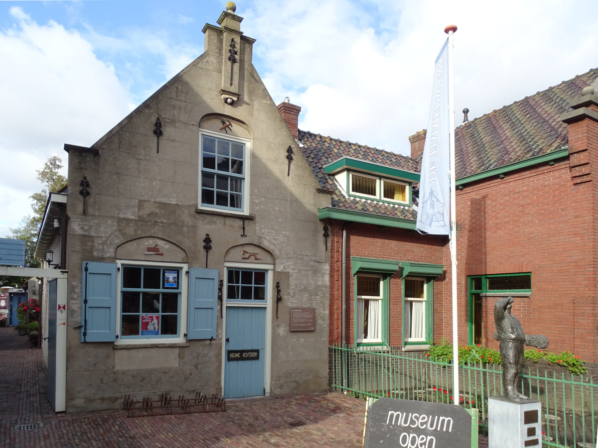 Achtergrondafbeelding Bezoek Museum De Timmerwerf
