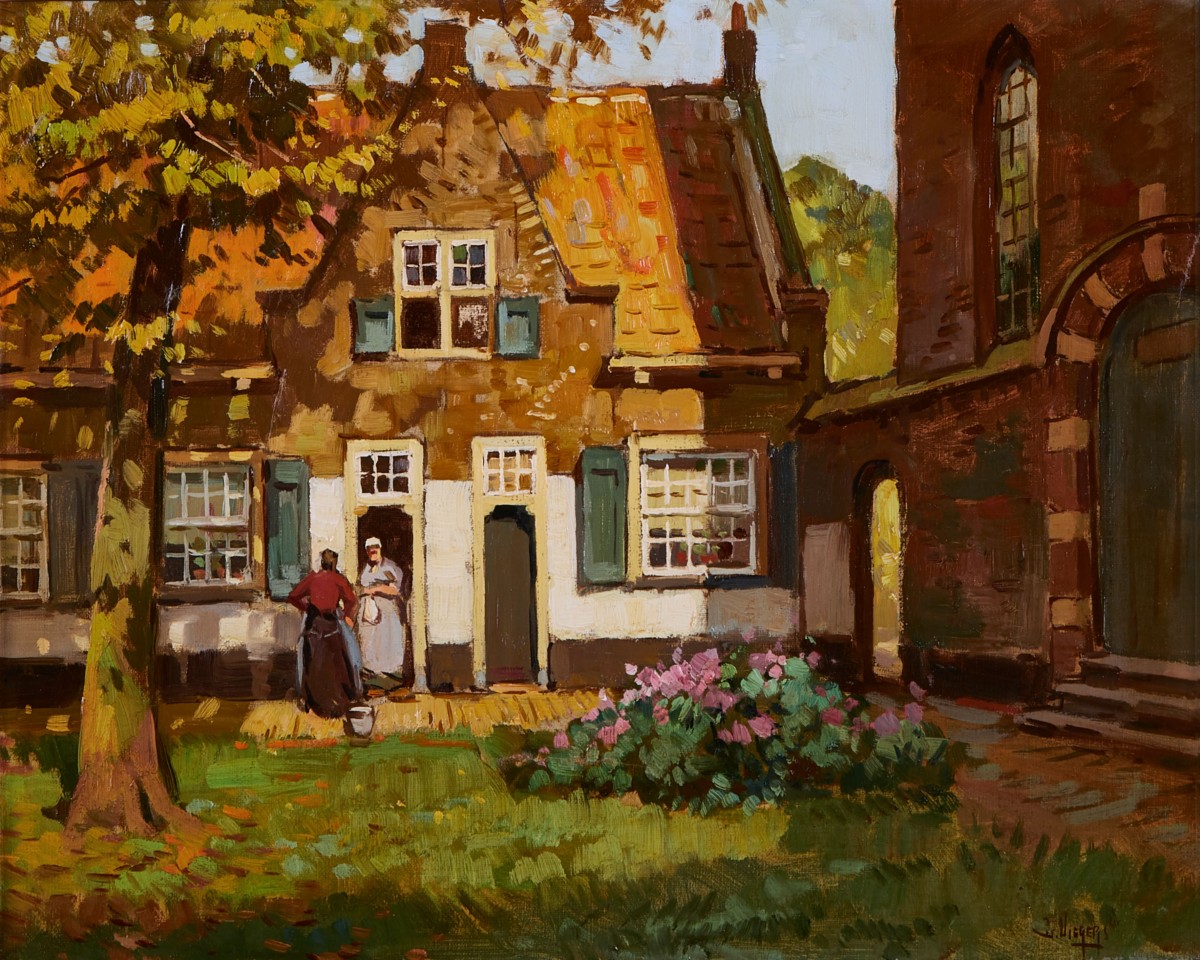 Achtergrondafbeelding Expositie 'Ben Viegers - Meester van lucht, licht en water'