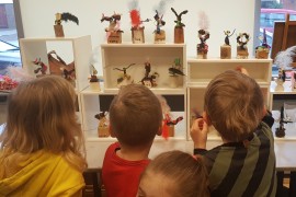 KunstPakket: Beeldje van was