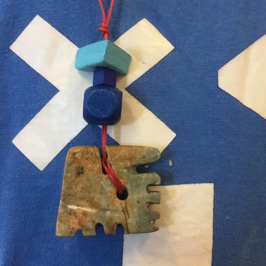 Afbeelding KunstPakket: Amulet van speksteen