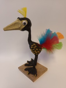 Afbeelding KunstPakket: Vreemde Vogel