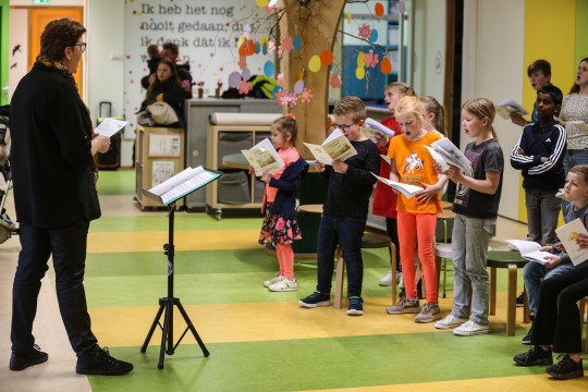 Afbeelding Teamtraining muziek