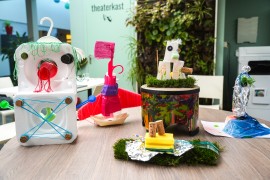 Teamtraining beeldende kunst