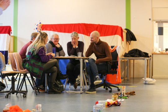 Afbeelding Teamtraining media