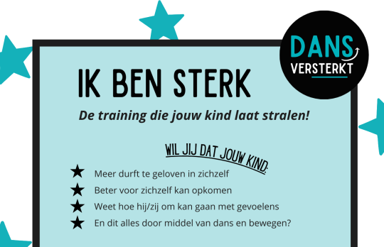 Afbeelding Dans Versterkt: Ik ben sterk – groep 7-8
