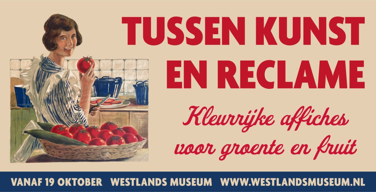 Achtergrondafbeelding Expositie 'Tussen kunst en reclame'