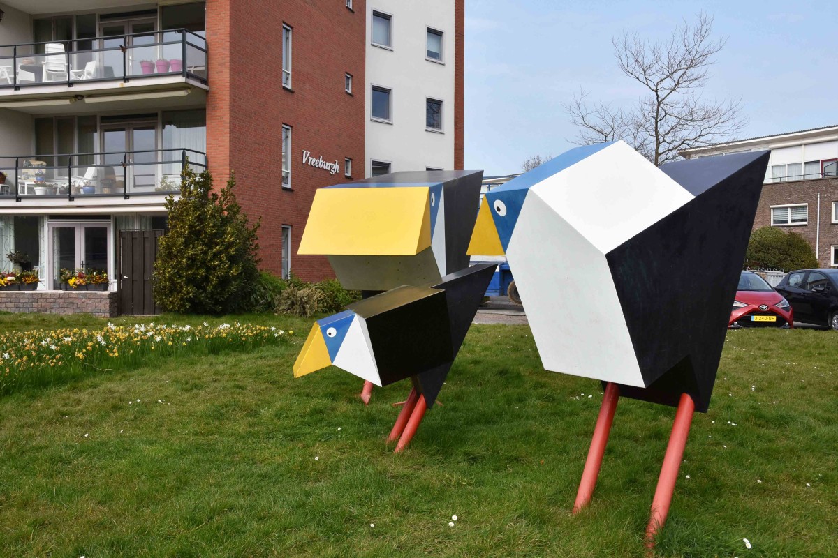 Achtergrondafbeelding Lezing over kunst en oorlogsmonumenten in Westland