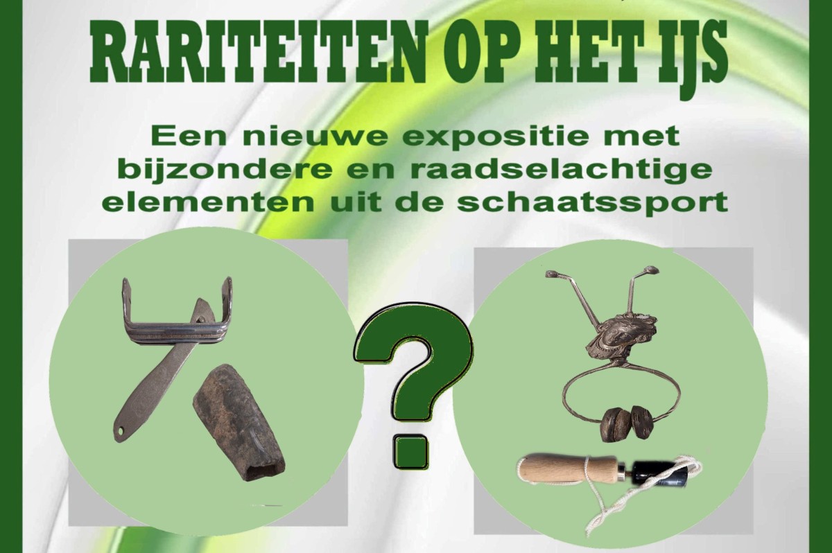 Achtergrondafbeelding 'Rariteiten op het ijs'