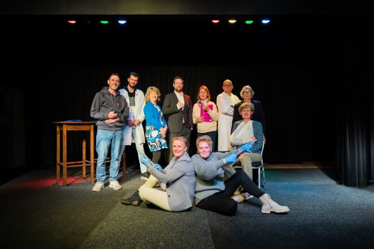 Afbeelding Toneelstuk 'Hulp op de eerste hulp'