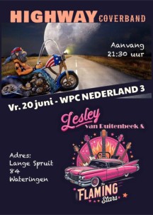 Afbeelding Flaming Stars + Highway 48