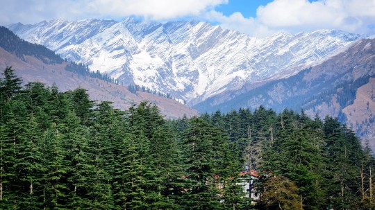 Afbeelding Nepal en de Himalya, het dak van de wereld.