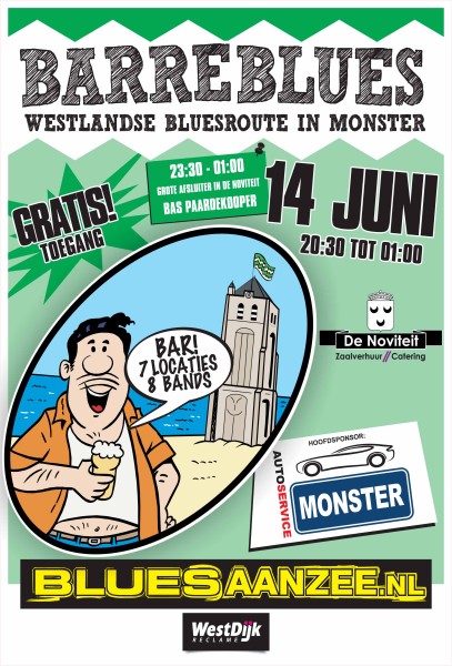 Achtergrondafbeelding Barre Blues Route