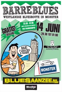 Afbeelding Barre Blues Route