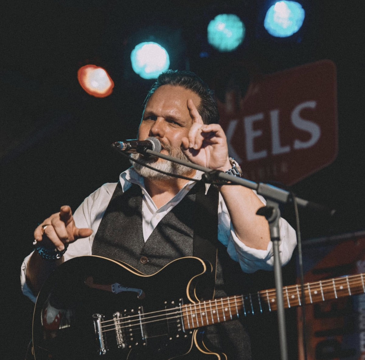 Achtergrondafbeelding Kars & the Blues Disciples bij Blues aan Zee