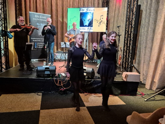 Afbeelding The Foxes, Ierse Volksmuziek
