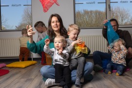 Muziek op Schoot/Peutermuziek woensdag