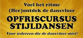 Opfriscursus Stijldansen – Dans het leven weer tegemoet!