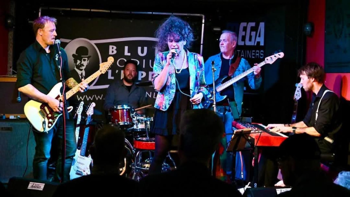 Achtergrondafbeelding WaterBlues: FD BluesBand
