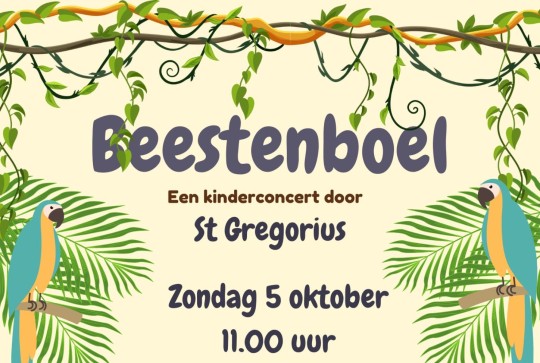 Afbeelding Kinderconcert 'Beestenboel'