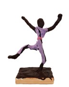 KunstPakket: Beeldje van was