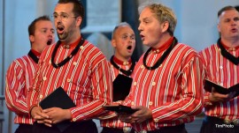 Concert Urker MANS Formatie