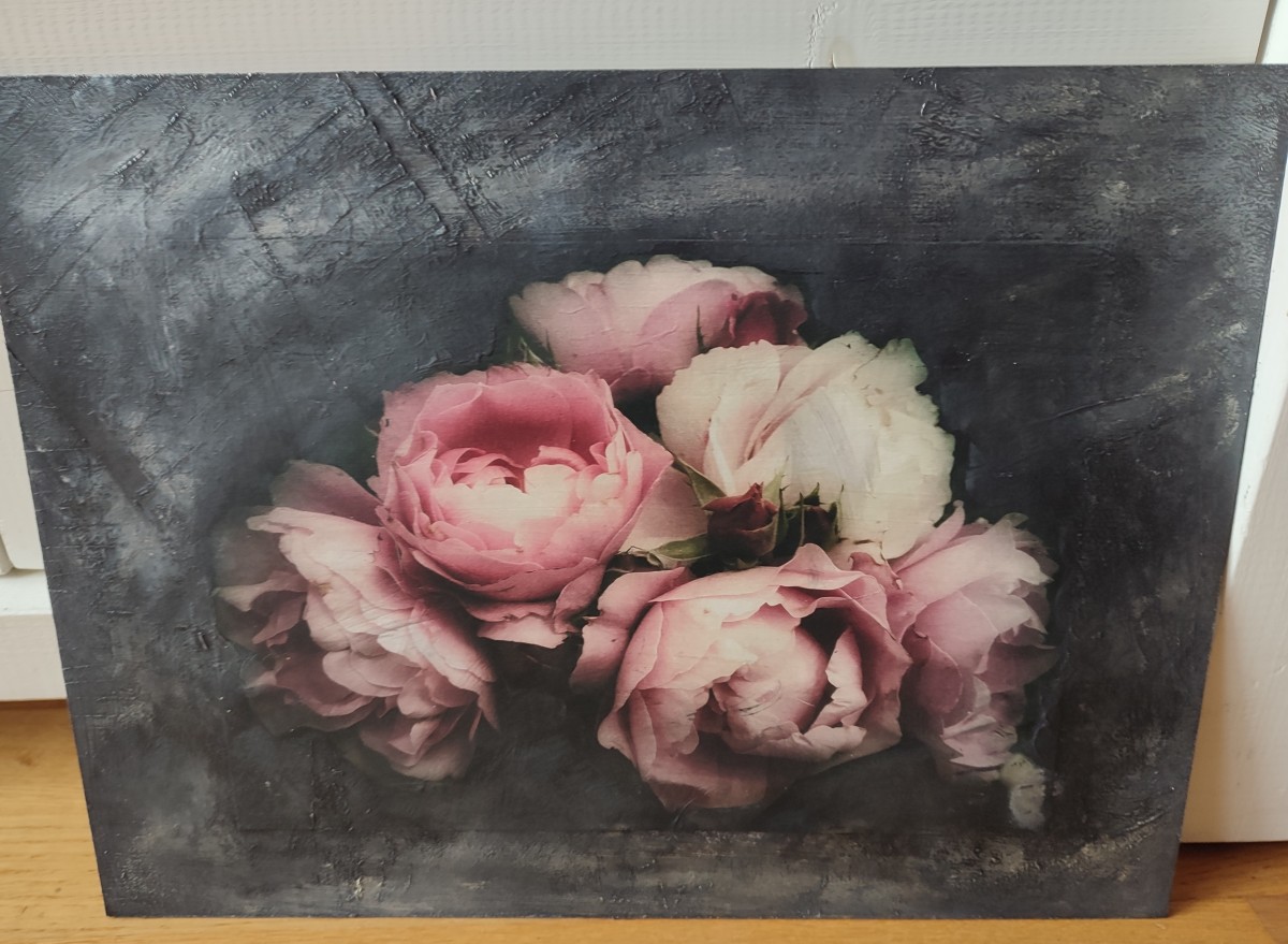 Achtergrondafbeelding Workshop decoupage voor schilderijen en meubels