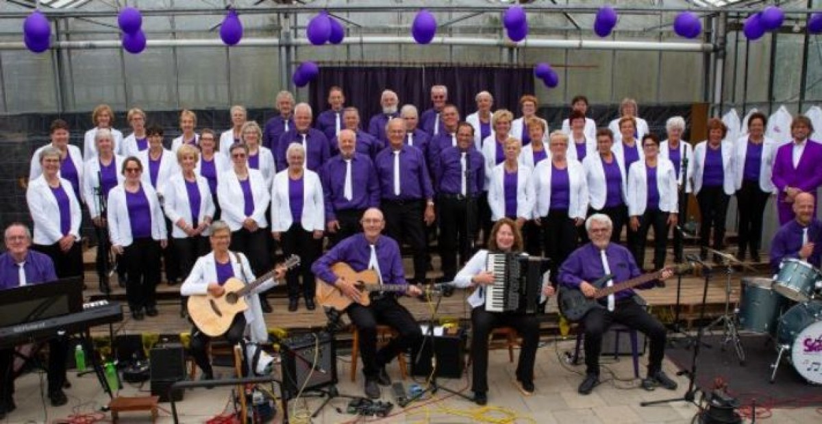 Achtergrondafbeelding Optreden popkoor SimplyBest