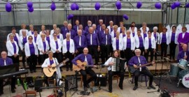 Optreden popkoor SimplyBest