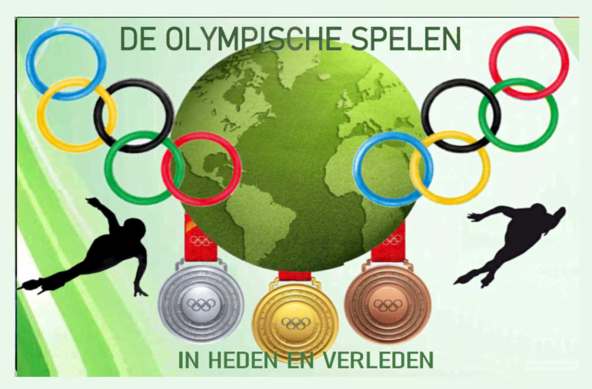 Achtergrondafbeelding Expositie 'De Olympische Spelen in heden en verleden'