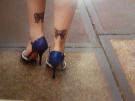 Expositie en presentatie foto's