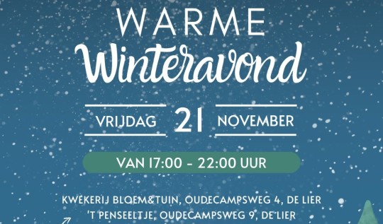 Afbeelding Warme Winteravond