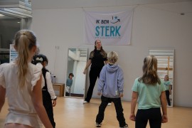 Dans Versterkt: Ik ben sterk - groep 4-5-6-7-8