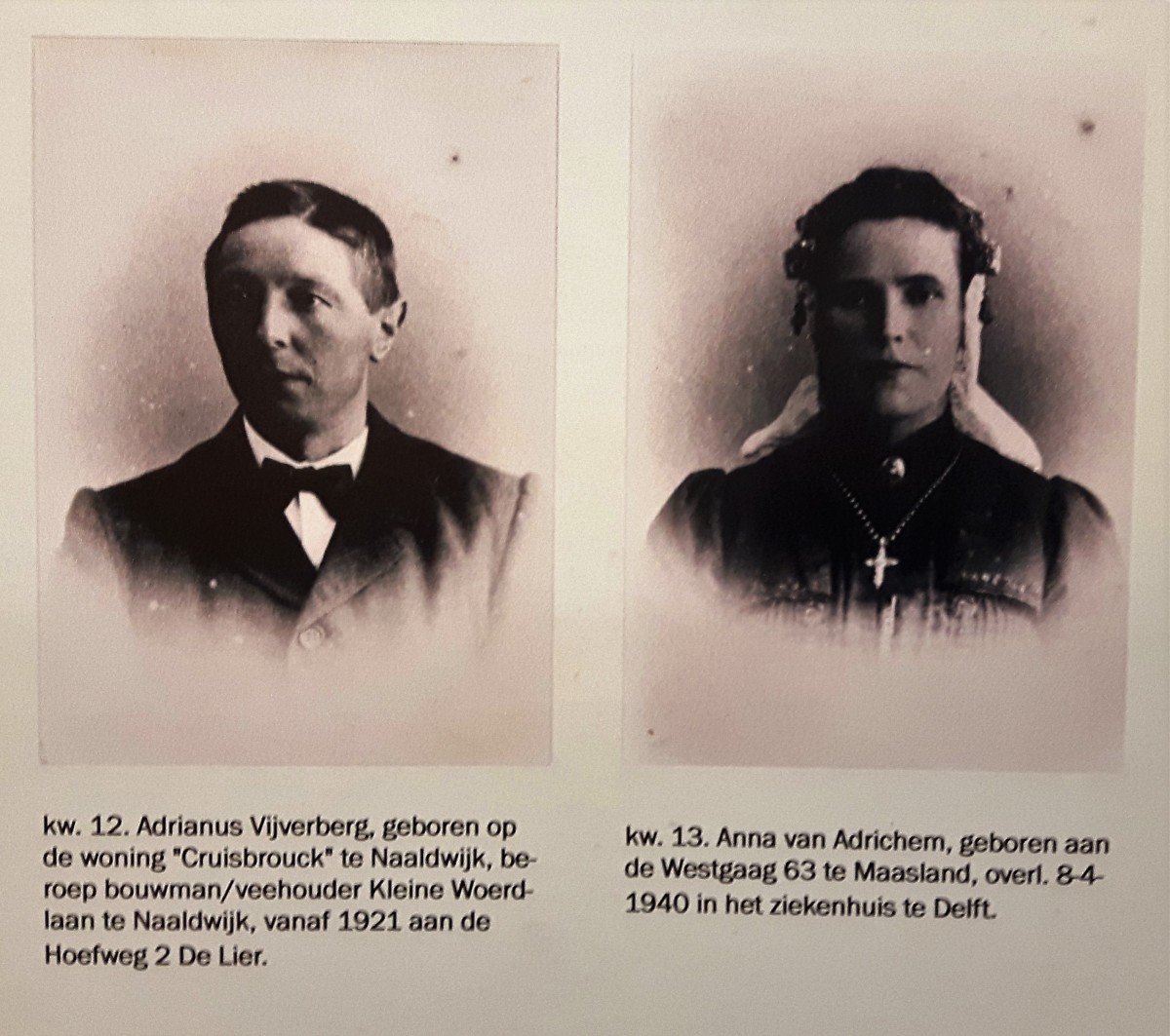 Achtergrondafbeelding Hulp bij stamboomonderzoek