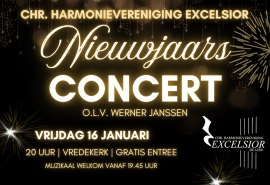 Nieuwjaarsconcert Excelsior