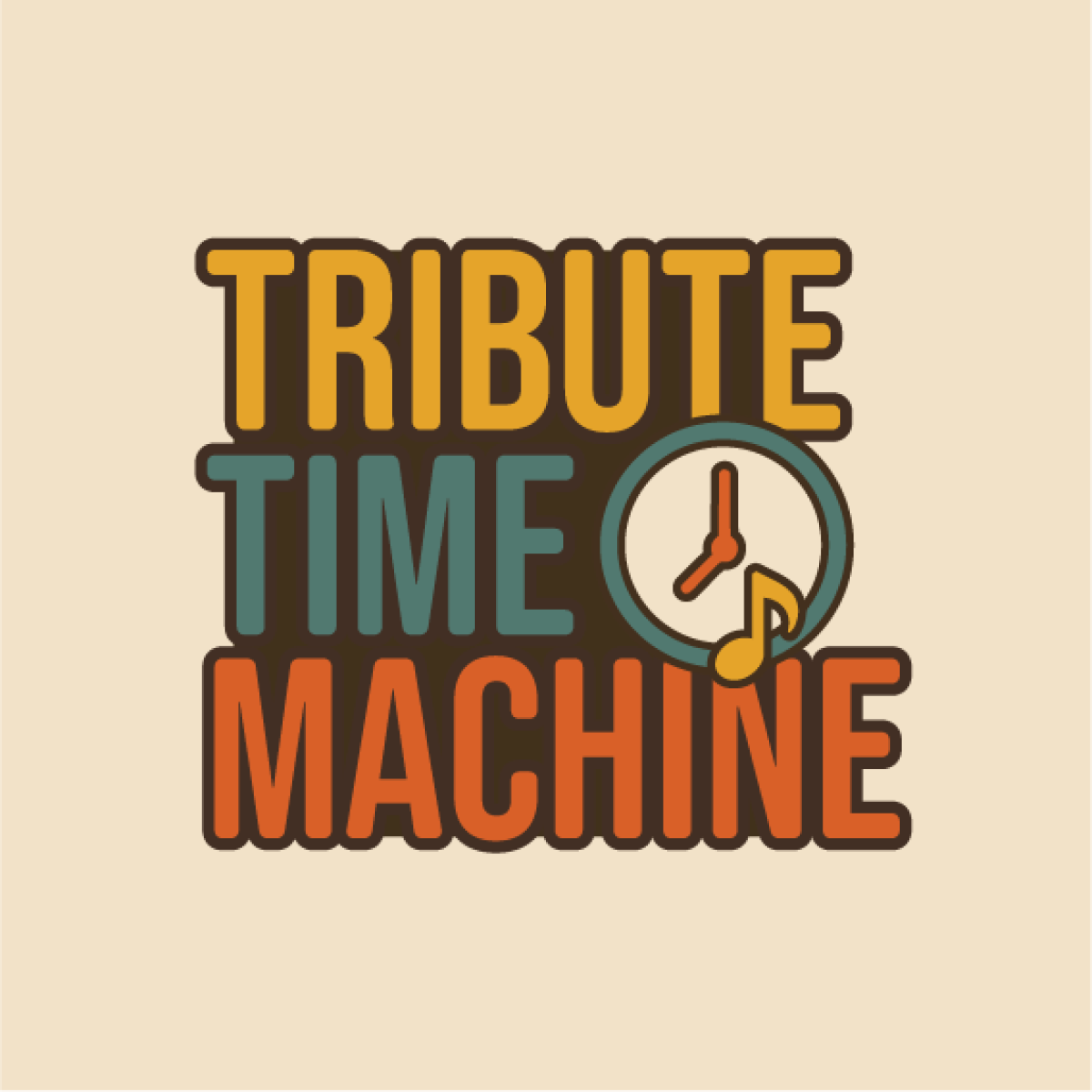 Achtergrondafbeelding Tribute Time Machine