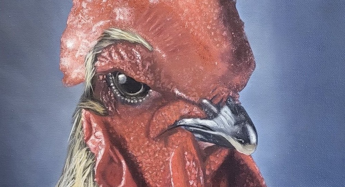 Achtergrondafbeelding Januari expositie in de Hofboerderij