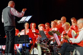 Optreden Koor de Waterlanders