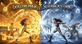 Goldpepper vs Silverback Storm – 80’s Mashup