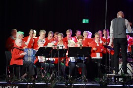Meezingconcert met Koor de Waterlanders
