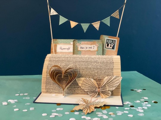 Afbeelding Papercafé: creatief met papier