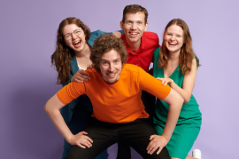 Familievoorstelling door Ensemble Papillon