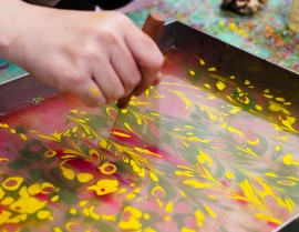 Ebru/marmeren workshop