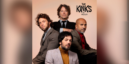 Afbeelding Optreden van band Valium met muziek van De Kinks