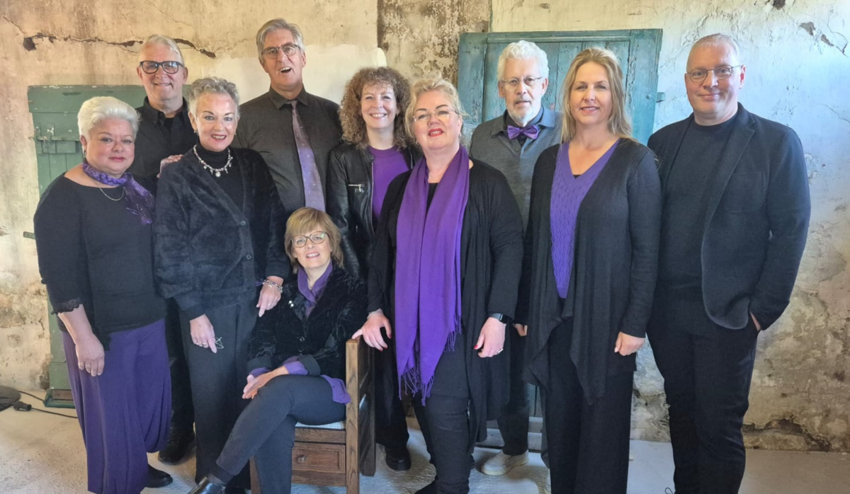 Achtergrondafbeelding Seizoensconcert Purple Glow