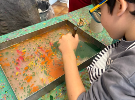 Afbeelding Workshop Ebru