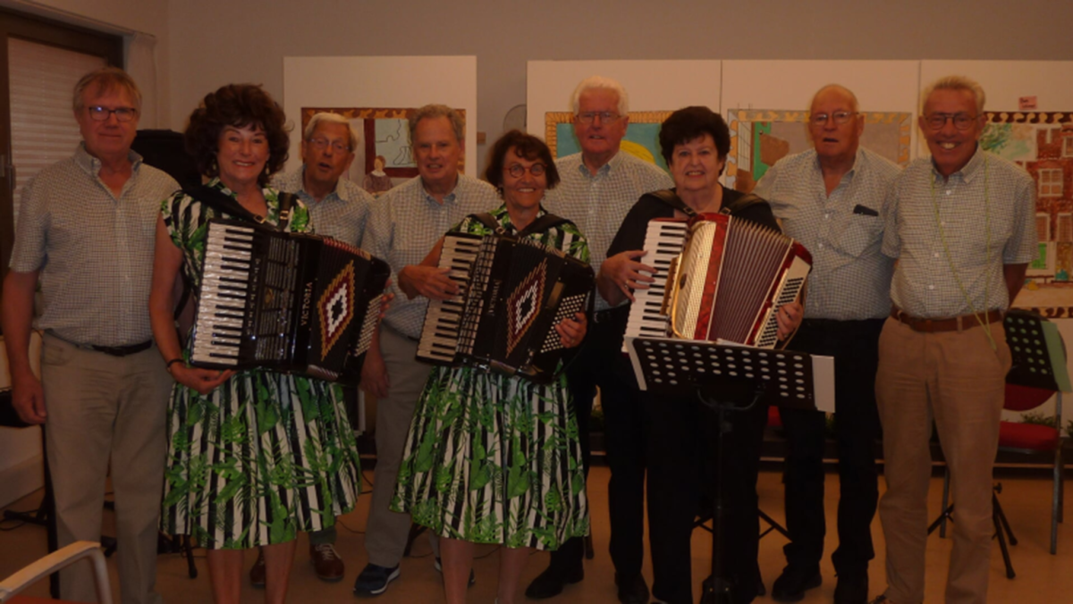 Achtergrondafbeelding Meezing karavaan