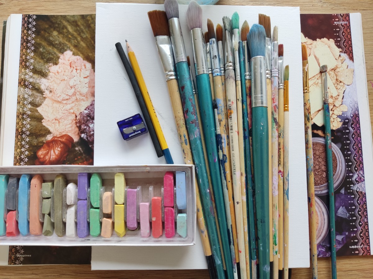 Achtergrondafbeelding Vrije Kunstlessen